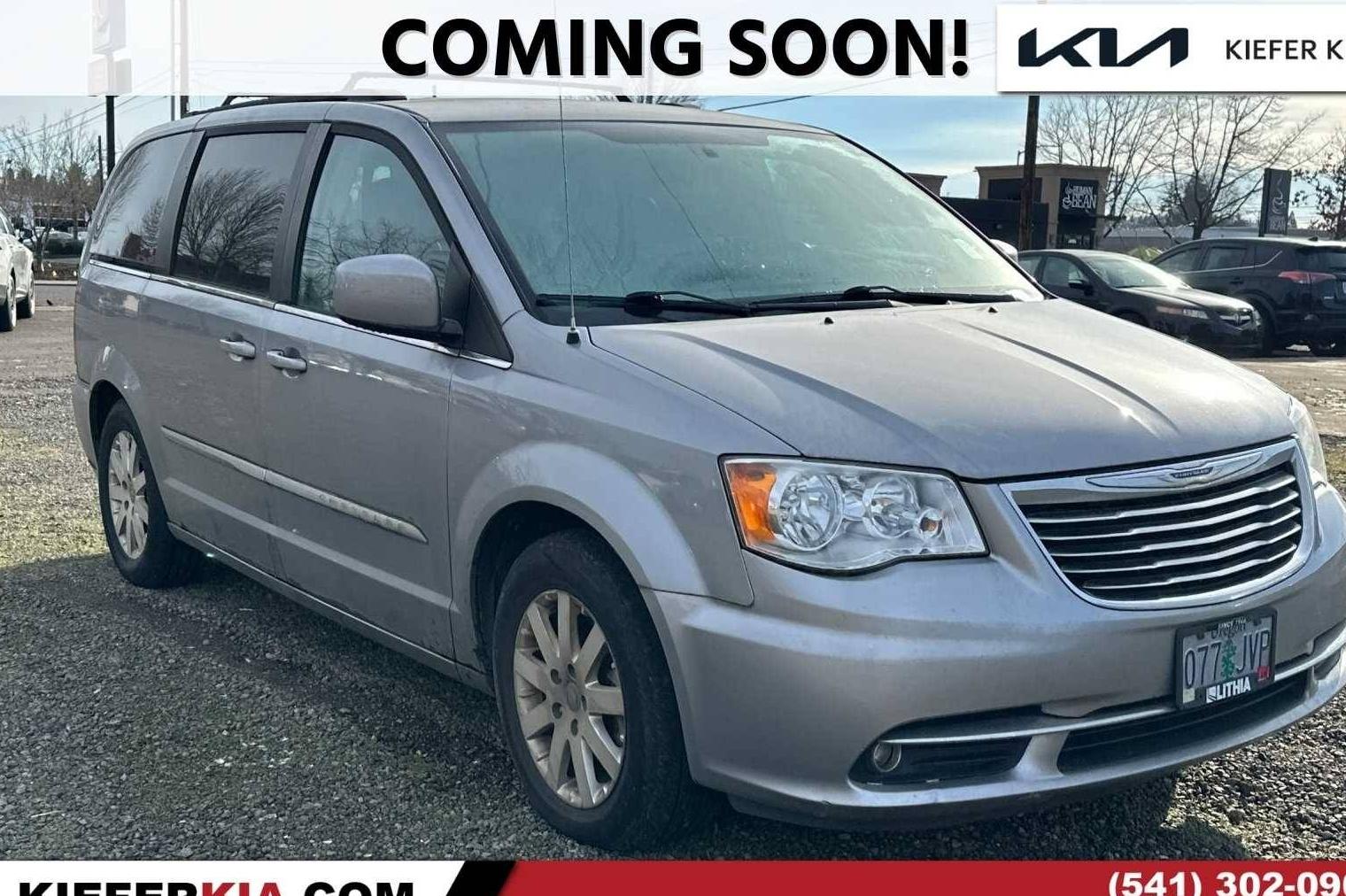 CHRYSLER TOWN AND COUNTRY 2016 2C4RC1BG0GR214730 image